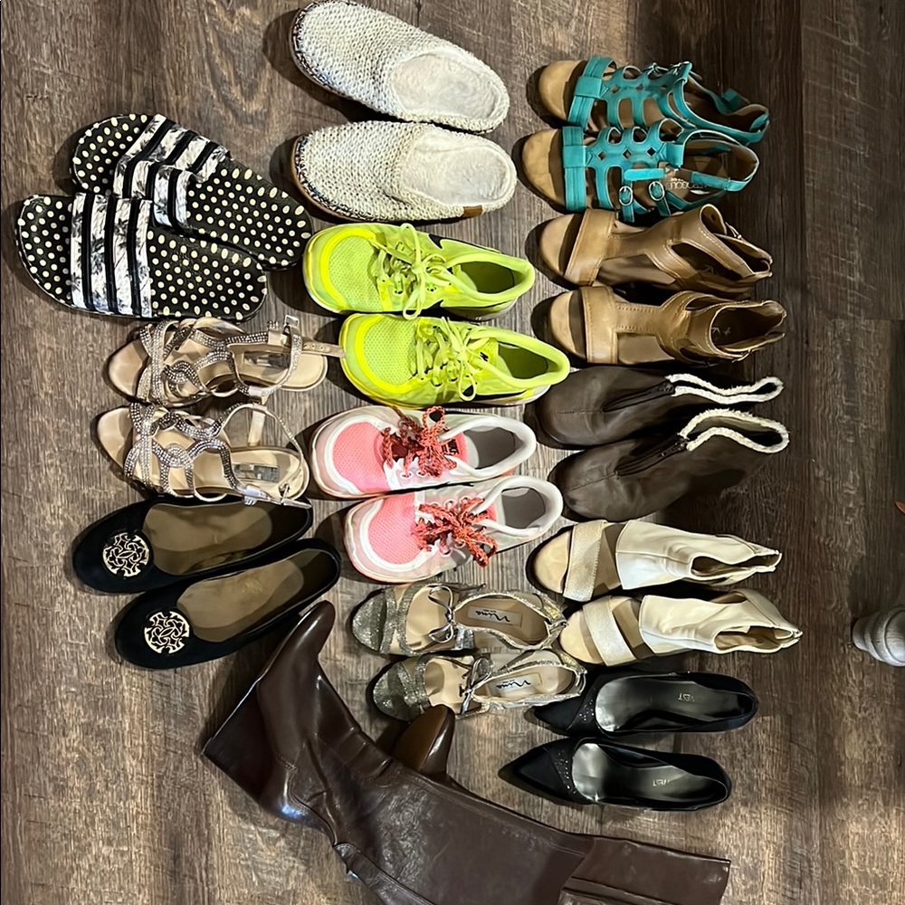Stylish Women's Shoe Collection
